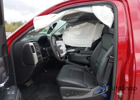 2018 Chevrolet Silverado 1500 2Lt from USA, damaged, VIN 1GCNKREC9JZ262636